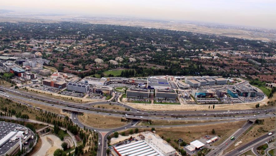 Panorámica de Alcobendas