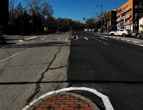 Asfalto en Alcobendas