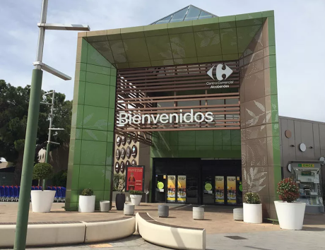 Entrada Carrefour Alcobendas