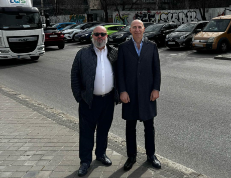 José Miguel Benito y Sergio Martinez Herrero