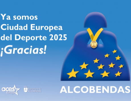 Alcobendas Ciudad Europea del Deporte 2025