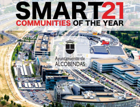 Imagen satélite de La Solana de Valdebebas