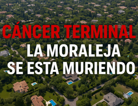 Imagen aerea de La Morajela