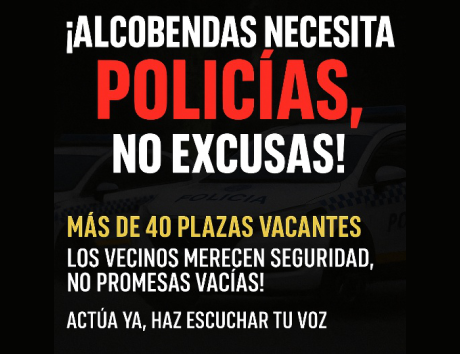 Imagen Déficit policial