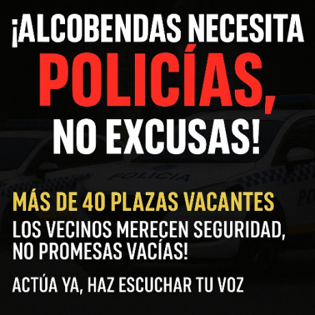 Imagen déficit policial